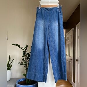 NEW Denim Pull-On Jeans
